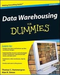 Data Warehousing For Dummies – Thomas C Hammergren, 9780470407479, paperback