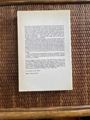 A History of Modern Thailand, 1767-1942 – BJ Terwiel – Paperback