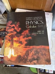 Physics : Calculus Second Edition Hardcover Eugene Hecht – Volume 2
