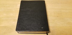 The Catholic Study Bible: New American Bible (Bonded Leather )Oxford 1990 #4211
