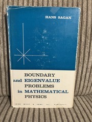 Boundary And Eigenvalue Problems In Mathematical Physics 1961 Hardcover Sagan