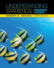 Understanding Statistics In The Behavioral Sciences – Robert R Pagano