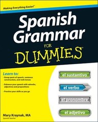 Spanish Grammar for Dummies, Paperback by Kraynak, Cecie, Like New Used, Free…