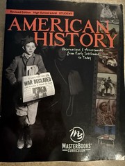 American History (Student) Revised – Paperback, by James Stobaugh – Very Good