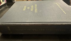 Design of Welded Structures by Omer W. Blodgett (1976, Hardcover) 8th Printing