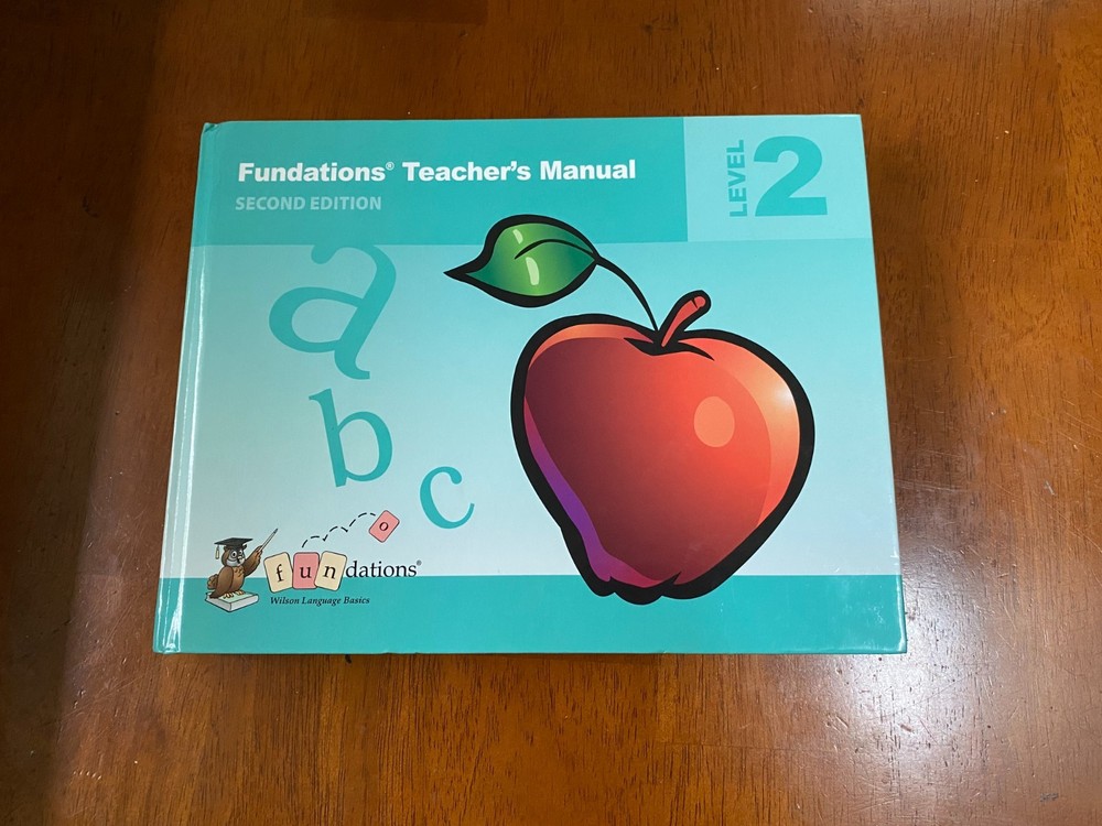 Fundations Teacher’s Manual, Level 2, 2nd Edition by Barbara Wilson (2012)