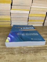 Evidence-Based Practice in Nursing and Healthcare PAPERBACK
