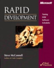Rapid Development: Taming Wild Software Schedu- McConnell, 1556159005, paperback