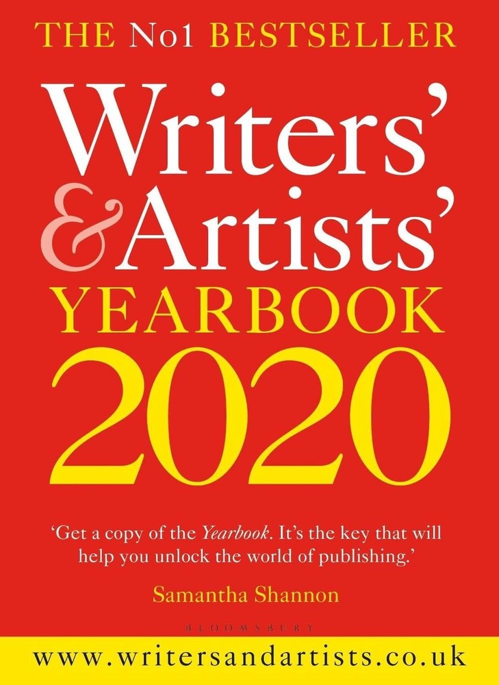 Writers’ & Artists’ Yearbook 2020 by Bloomsbury (English) Paperback Book