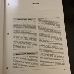 Informal Reading Inventory Preprimer to Twelfth Grade SC International Roe 2010