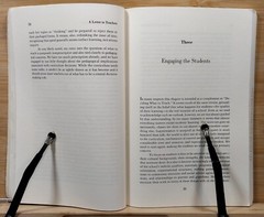 A Letter to Teachers: Reflections on Schooling and the Art of Teaching 1st EDITI