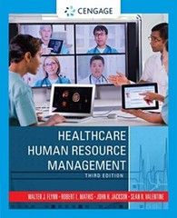 Healthcare Human Resource Management by Valentine (hardcover)