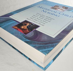 Maternal-Child Nursing Hardcover 2000 Harcourt Health Sciences 1,682 pages