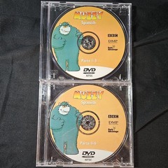 Muzzy BBC Spanish Level 1 Language Course Complete Set DVD/CD Early Advantage
