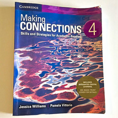 Cambridge Making Connections 4 Academic Reading Book w/ Integrated Digital