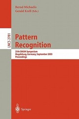 Pattern Recognition: 25th Dagm Symposium, Magdeburg, Germany, September 10-12,