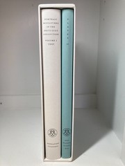 Portrait Miniatures in the Frits Lugt Collection 2-Vol Set LIKE NEW in slipcase