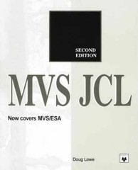 MVS JCL (2nd Edition) – Paperback, by Lowe Doug – Very Good