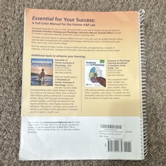Pearson Essentials of Human Anatomy & Physiology Lab Manual 7th Ed Spiral 2018