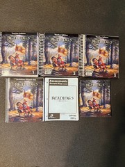 BJU Reading 5 Quests Set, 3rd ed, Teacher’s Manuals, Answer Keys, & Student Text