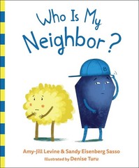 Who Is My Neighbor? by Amy-Jill Levine (English) Hardcover Book