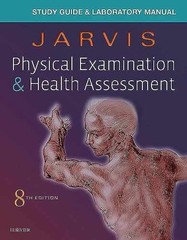 Laboratory Manual for Physical – Paperback, by Jarvis PhD APN – Acceptable w