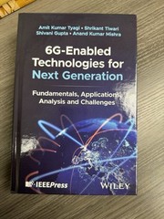 6G‑Enabled Technologies for Next Generation: Fundamentals, Applications, Analys