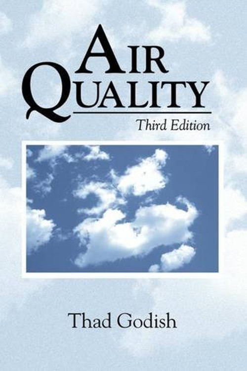 Air Quality Hardcover Thaddeus Godish
