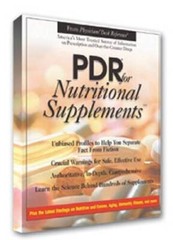 PDR for Nutritional Supplements (Physicians Desk Reference for Nutrition – GOOD