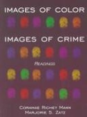 Images of Color, Images of Crime : Readings Paperback