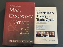 MAN, ECONOMY, AND STATE WITH POWER AND MARKET, SCHOLAR’S By Murray Rothbard