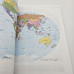 2006 Rand McNally Atlas of World Geography – Paperback By Bret R. Gover – GOOD