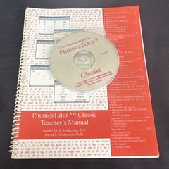 PhonicsTutor Classic Teacher’s Manual Teacher’s Ed Spiralbound + CD-ROM 2001