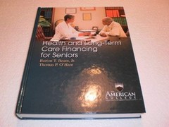 Health and Long-Term Care Financing for Seniors Hardcover Burton