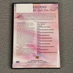 A Woman After Gods Own Heart Elizabeth George DVD CD Workbook Leader Guide Kit