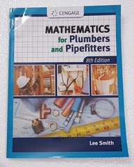 Mathematics For Plumbers and Pipefitters by Lee Smith Free Shipping