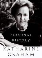 PERSONAL HISTORY by Katharine Graham FREE USA SHIPPING hardcover book The Post