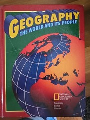 Geography: The World And It’s People Middle School Student Textbook