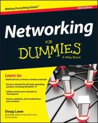 Networking For Dummies – Paperback By Lowe, Doug – GOOD