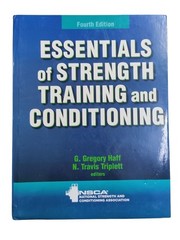 Essentials Of Strength Training And Conditioning Hardcover
