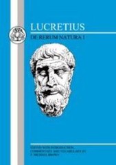 Lucretius : De Rerum Natura I, Paperback by Brown, P. M., Like New Used, Free…