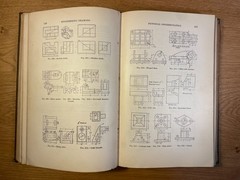 A Manual of Engineering Drawing – Thomas E. French – 1929 4th Ed. Hardcover