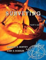 Surveying, Moffitt, Francis,Bossler, John, Good Book
