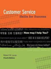 Customer Service Skills for Success Paperback Robert W. Lucas
