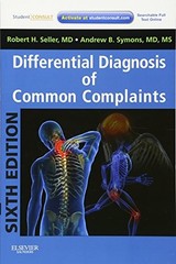 Differential Diagnosis of Common… by Seller MD, Robert H. Paperback / softback