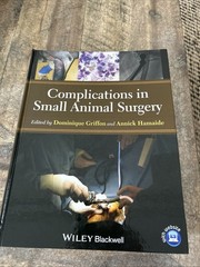 Complications In Small Animal 2016 Book 949 Pages