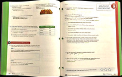7th – ACCELERATED enVision Math 2.0 – STUDENT WORKBOOK (Vol. 2) (2018, Pearson)