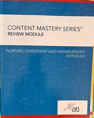 Preowned: Nursing Leadership and Management, 8th ed.