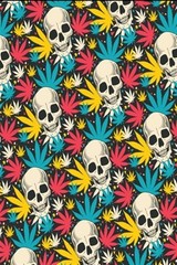 120 Pages DINA5: Cannabis Graphic Jorunal Book For Marijuana Smoker 120 Pages…