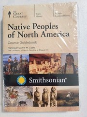 Native Peoples of North America by Daniel M. Cobb (2016, DVD) SEE DESCRIPTION